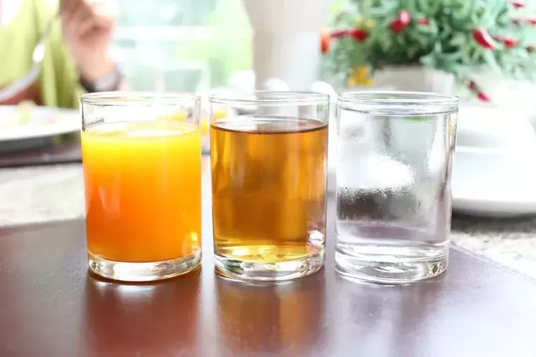 сок и вода для диеты пить